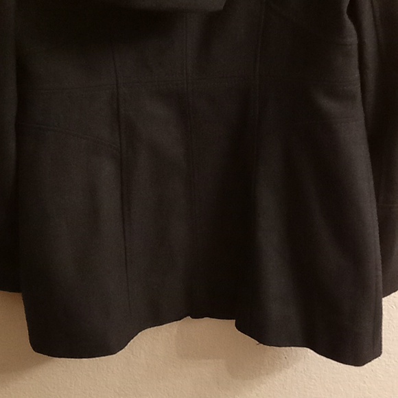 GUESS Los Angeles 1981 Winter Fall Matrix Goth 90's Y2K Size L Black Color HCS - Picture 3 of 15